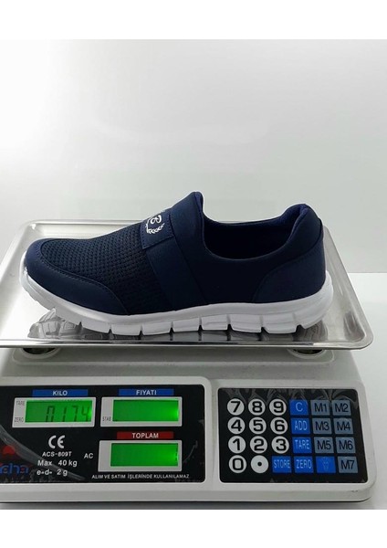 Lacivert Bağacaksız Hafif Fuspetli Ortapedik Spor Ayakkabı fiyatları