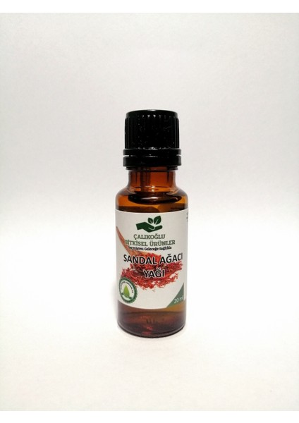 Sandal Ağacı Yağı 20 ml (Içten Damlalıklı)