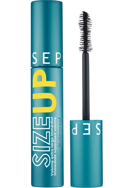 Sıze Up Waterproof Maskara Sephora Collectıon Sıze Up Waterproof Ultra Black (14 Ml)