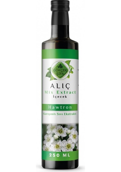 Alıç Mix Extract (Hawthorn Mix Extract) 250 ml.