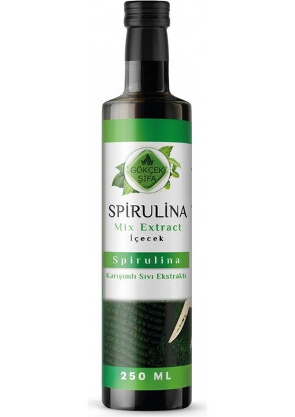 Spirulina Mix Extract 250 ml.