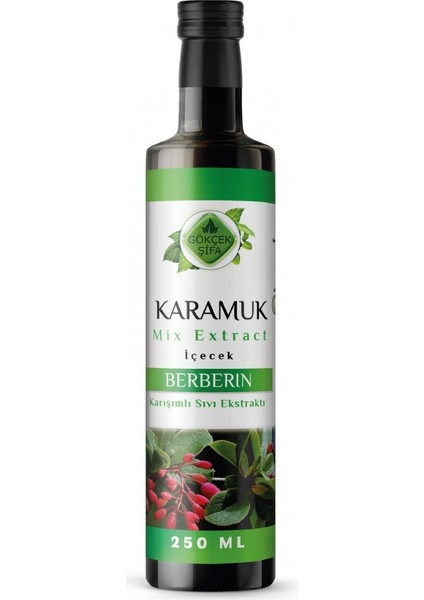 Karamuk Mix Extract (Barberry Mix Extract) 250 ml.