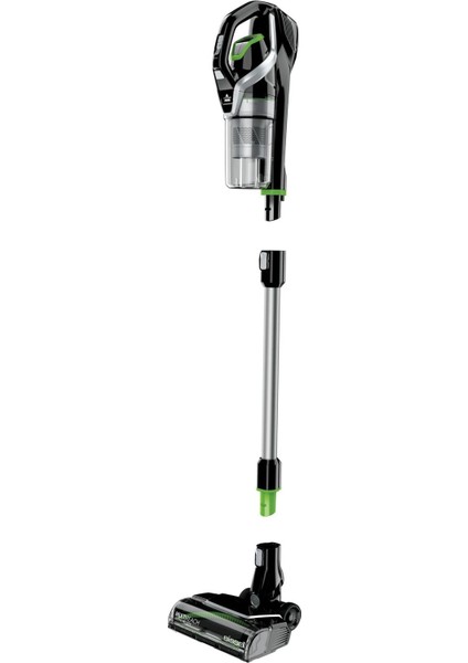 Multireach Active Pet 21V Evcil Hayvanlı Evlere Özel 2'si 1 Arada Şarjlı Dikey Süpürge 2907D
