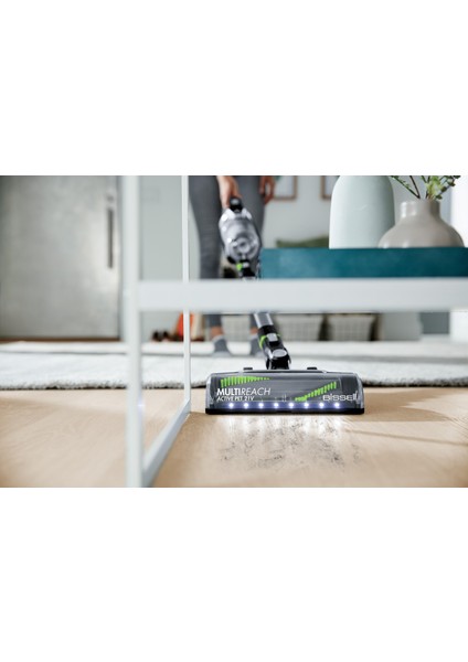 Multireach Active Pet 21V Evcil Hayvanlı Evlere Özel 2'si 1 Arada Şarjlı Dikey Süpürge 2907D