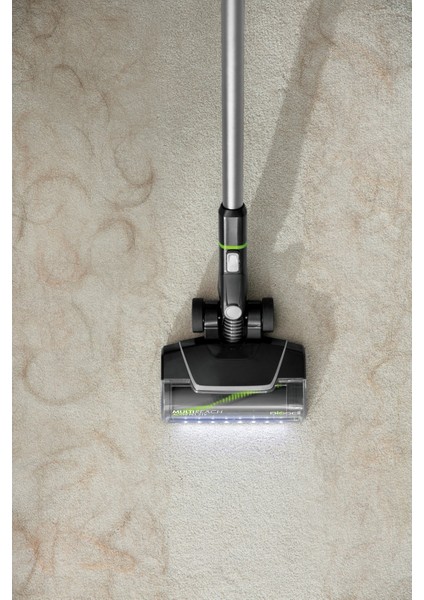 Multireach Active Pet 21V Evcil Hayvanlı Evlere Özel 2'si 1 Arada Şarjlı Dikey Süpürge 2907D
