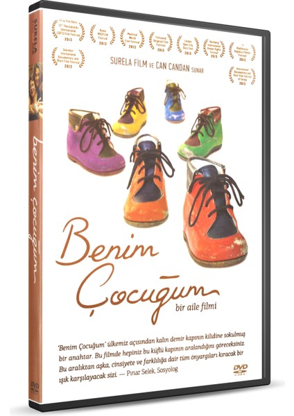 Benim Çocuğum DVD