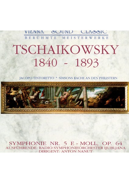 Pyotr Ilyıch Tchaıkovsky - 1840-1893 (Cd)