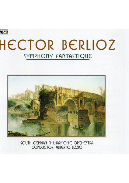 Hector Berlioz - Sympony Fantastıque (Cd)
