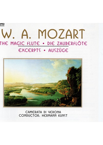 Wolfgang Amadeus Mozart - The Magıc Flute (Cd)