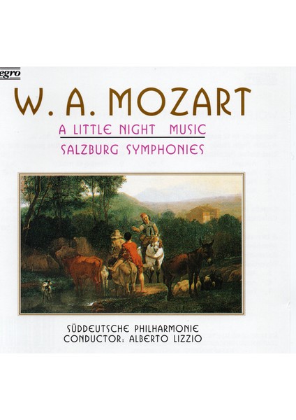 Wolfgang Amadeus Mozart - A Little Night Music (Cd)