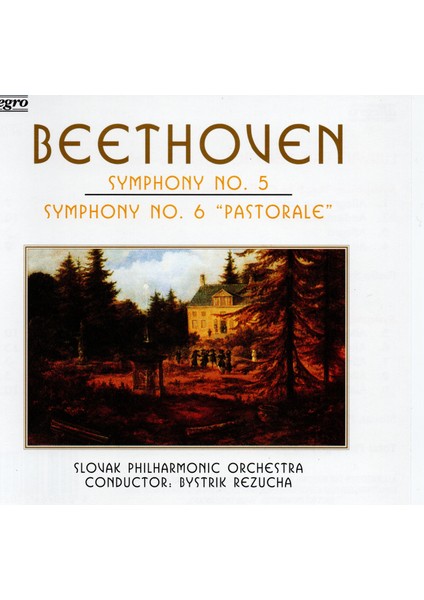 Ludwig Van Beethoven - Sympony No. 5, No.6 Pastorale (Cd)