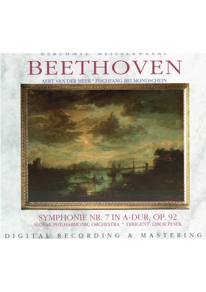 Ludwig Van Beethoven - Sympony No. 7 Op 92 (Cd)