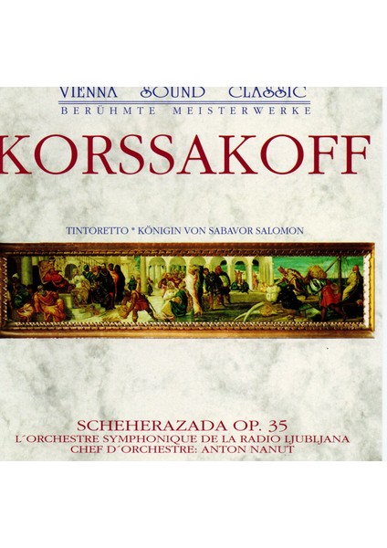 Rimsky Korsakov - Scheherazade Op. 35 (Cd)
