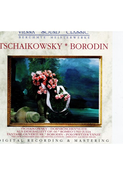 Tchaikovsky, Borodin - Dornröschen Suite, Romeo And Juliet (Cd)