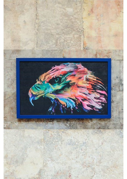 The Colour Of The Eagle Özel Tasarım Metaframe Tablo