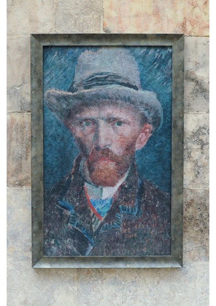 Van Gogh Özel Tasarım Metaframe Tablo