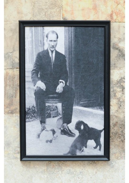 Baş Hayvansever Özel Tasarım Metaframe Tablo