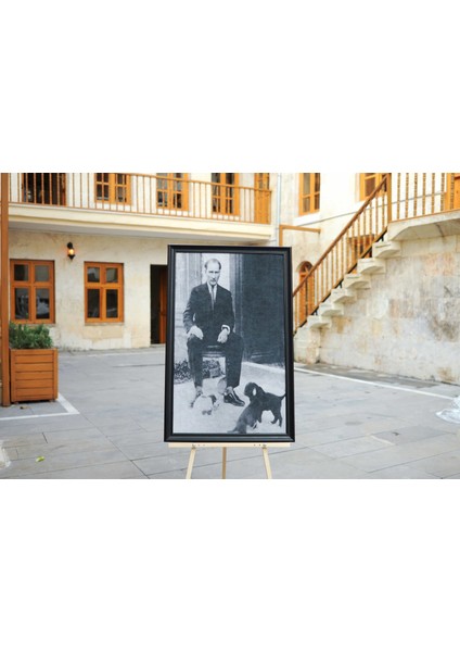 Baş Hayvansever Özel Tasarım Metaframe Tablo fiyatları