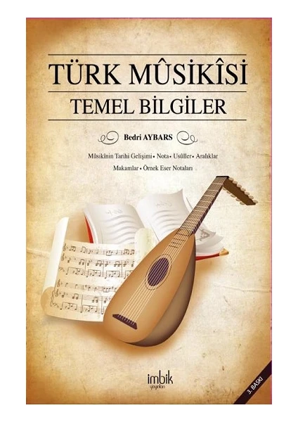 Türk Musikisi Temel Bilgiler  -Bedri Aybars