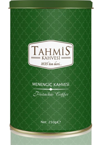 Kahvesi Menengiç Kahvesi 250 gr Teneke