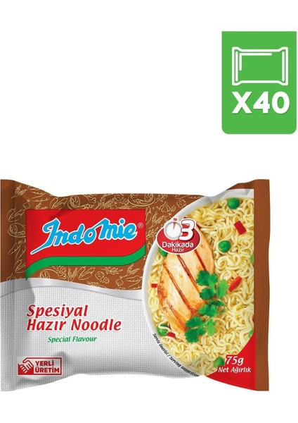 40'lı Spesiyal Hazır Noodle Paket fiyatları