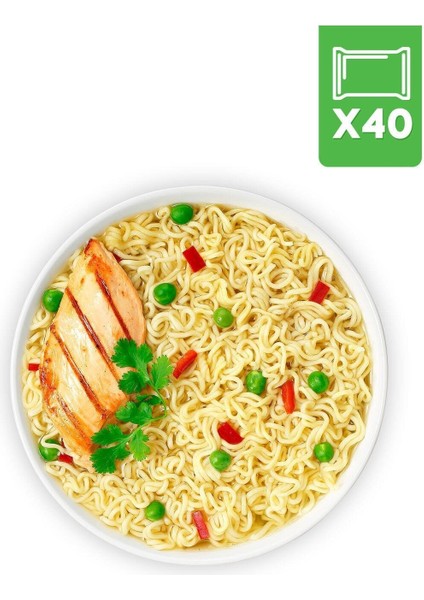 40'lı Spesiyal Hazır Noodle Paket fırsatları