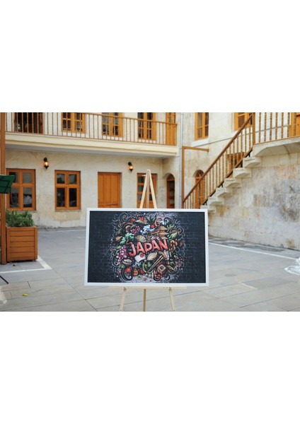 Japonya - Ülkeler Serisi Metaframe Tablo fiyatları