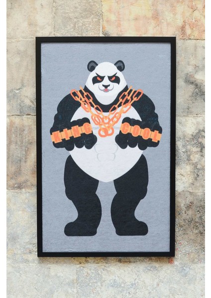 King Panda Metaframe Tablo
