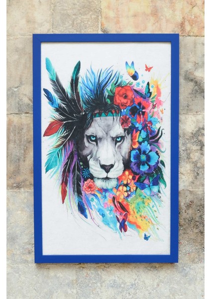 Blue King Metaframe Tablo