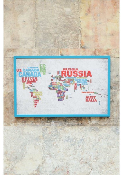 Word Wide Metaframe Tablo