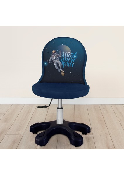Uzay Özel Kumaş Sandalye (8-14 Yaş)