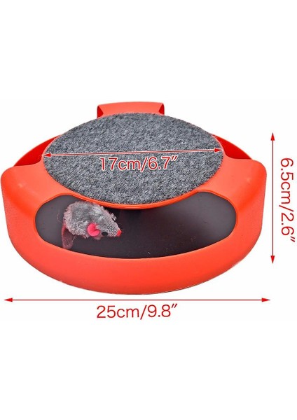 Eğitici Kedi Aktivite Oyuncağı (Yurt Dışından) fiyatları