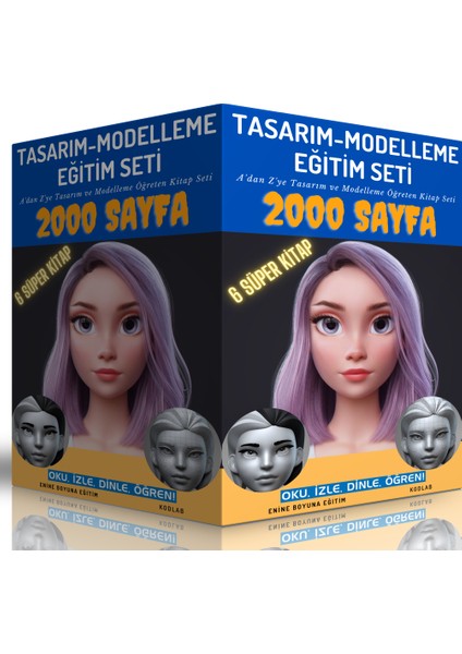 Enine Boyuna Eğitim Tasarım ve Modelleme Eğitim Seti