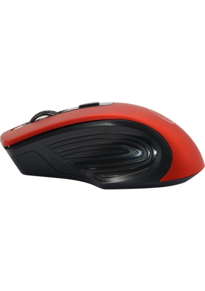 Imice 2000DPI Kablosuz Sessiz Silent Mouse Kırmızı