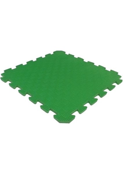 Tatami Minder 100X100 Kalınlık 13MM Renk Yeşil 100 Adet