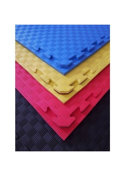 Tatami Minder 100X100 Kalınlık 13MM Renk Yeşil 100 Adet