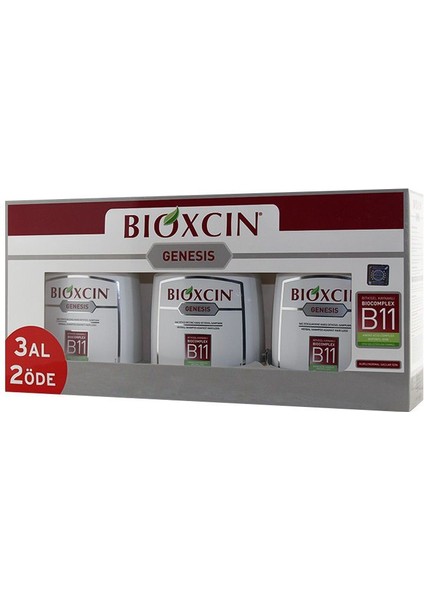 Genesis K/N Saçlar Için Şampuan