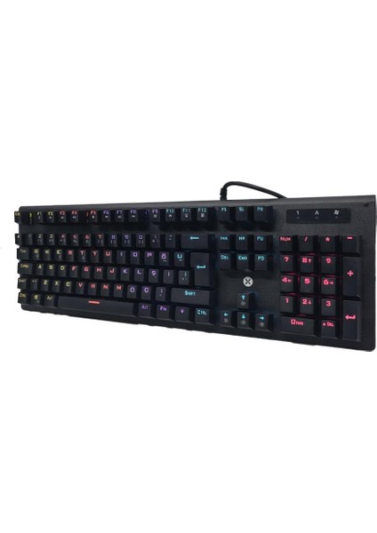 YH905 Rgb LED Işıklı ve Mekanik Tuşlu Oyuncu Klavyesi - DKA007 fiyatları