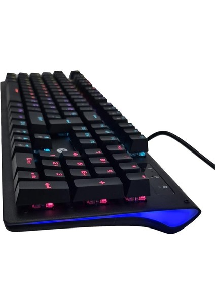 YH905 Rgb LED Işıklı ve Mekanik Tuşlu Oyuncu Klavyesi - DKA007 fırsatları
