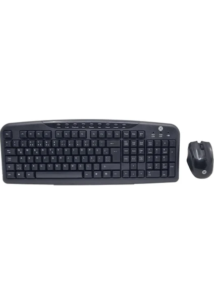 KMSW-300 Tr Klavye & Mouse Set - DKM005