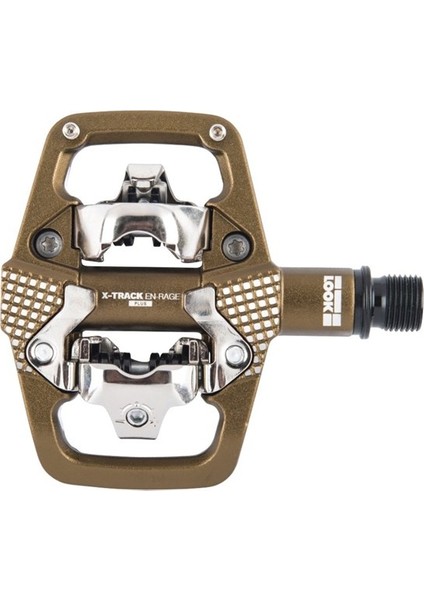 X-Track En-Rage Plus Mtb Enduro Pedal Bronz-Std