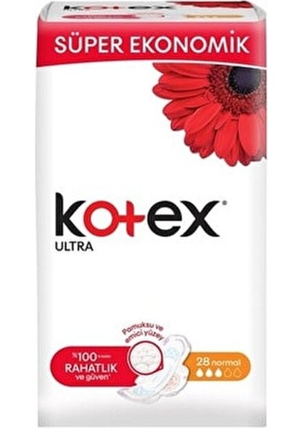 Ultra Quadro Normal 28'li Kadın Pedi 6 Adet
