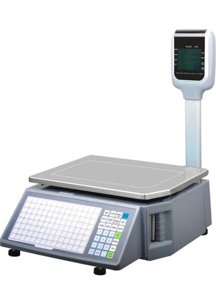 RLS1100D 30KG Barkod Yazıcılı Terazi