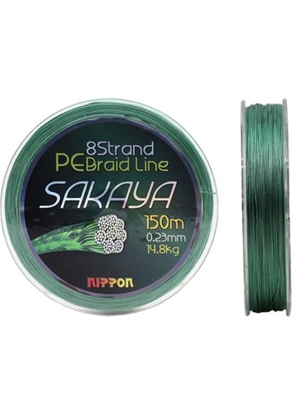 Sakaya 150 mt Ip Misina 8x D.green