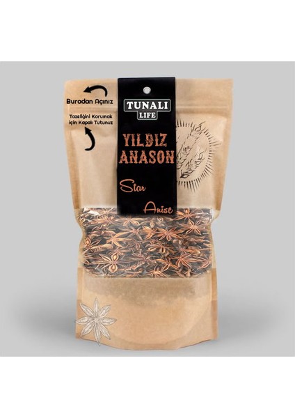 Tunalı Life Yıldız Anason 30 gr