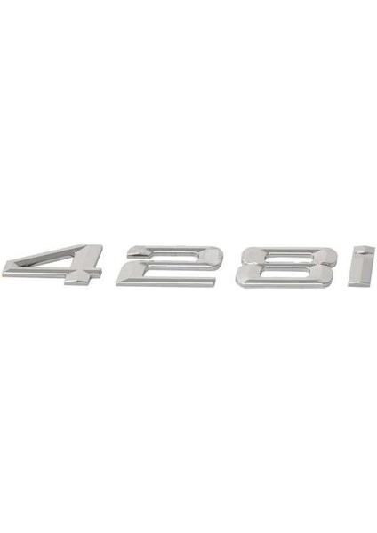 Bmw 428I Uyumlu Yazı 51147356335