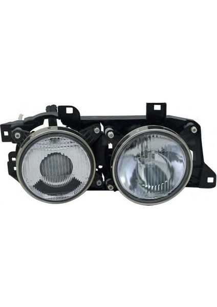 Bmw E32 ve E34 Uyumlu Ön Sağ Far 63121378326