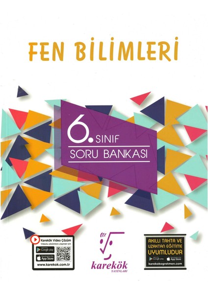 6. Sınıf Fen Bilimleri Soru Bankası