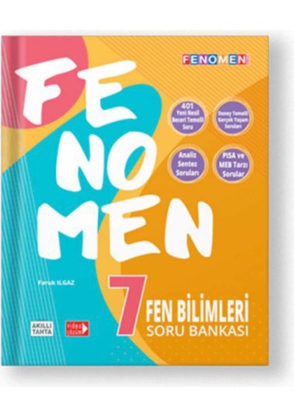 7. Sınıf Fenomen Fen Bilimleri Soru Bankası