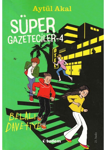 Süper Gazeteciler-4 Belalı Davetiye